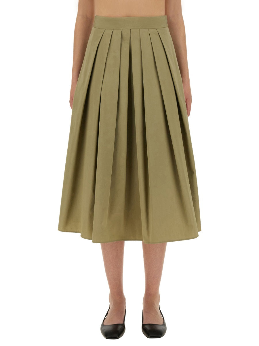 ASPESI Wide Fit Skirt - Size 40