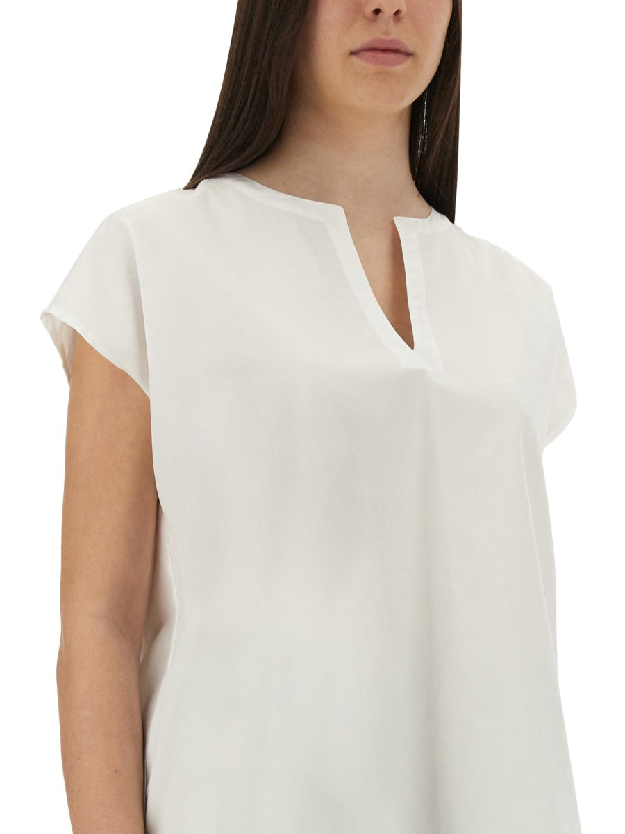 ASPESI Oversize Cotton Top for Women - Size 40