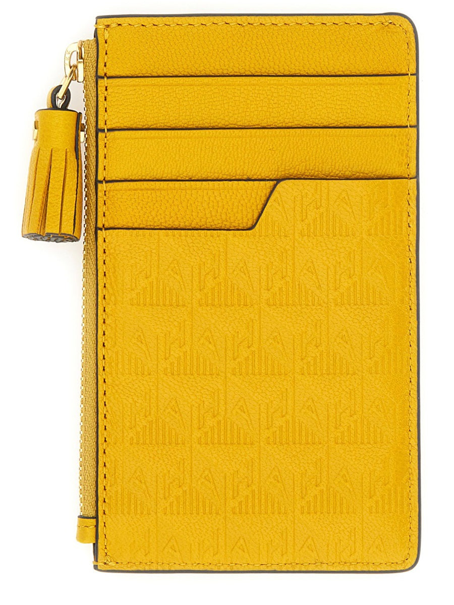 ANYA HINDMARCH Mini Calfskin Card Holder