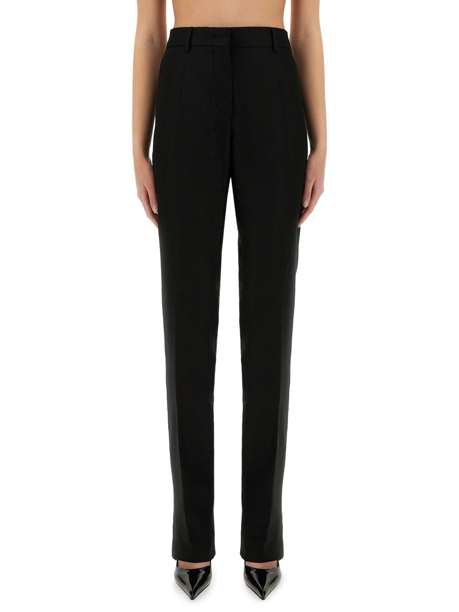 SPORTMAX Straight Fit Pants - Size 40
