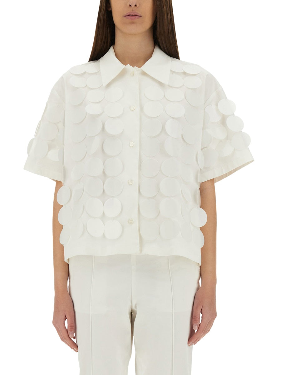 MSGM Cotton Shirt - Size 40
