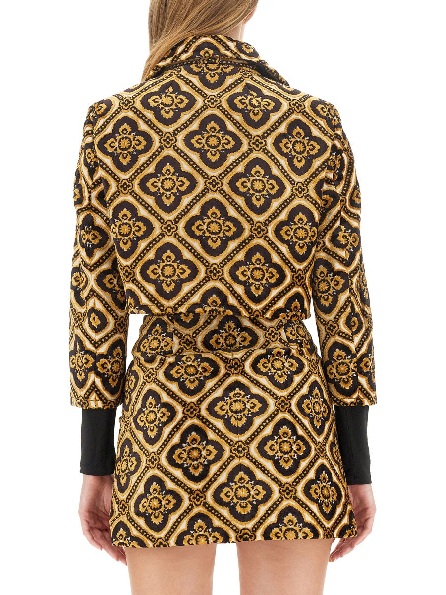ETRO Cropped Mini Jacket