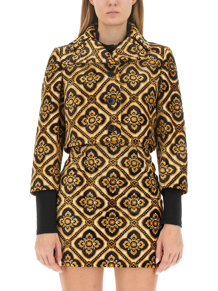ETRO Cropped Mini Jacket