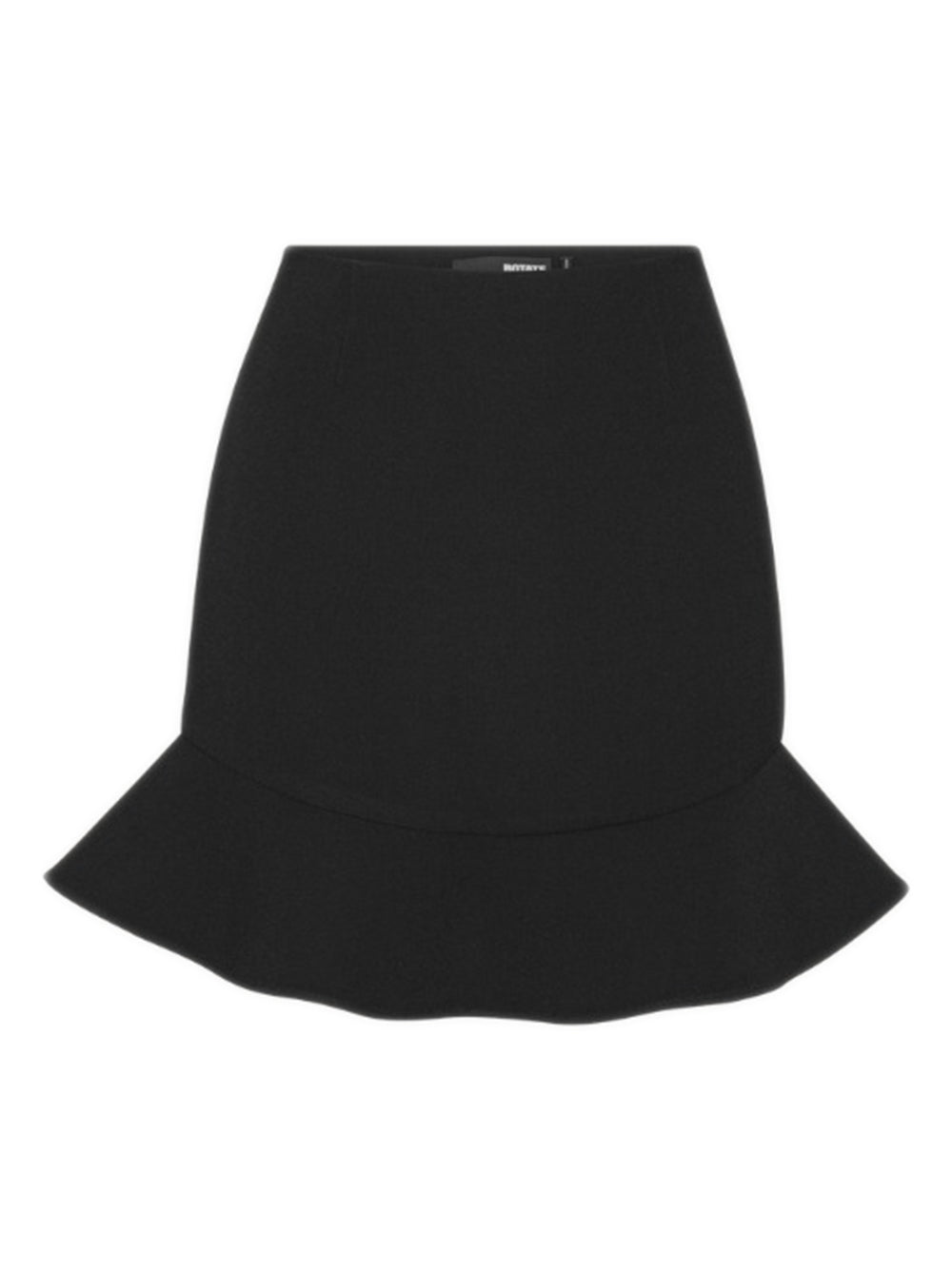 ROTATE BIRGERCHRISTENSEN Sitting Mini Ruffle Skirt