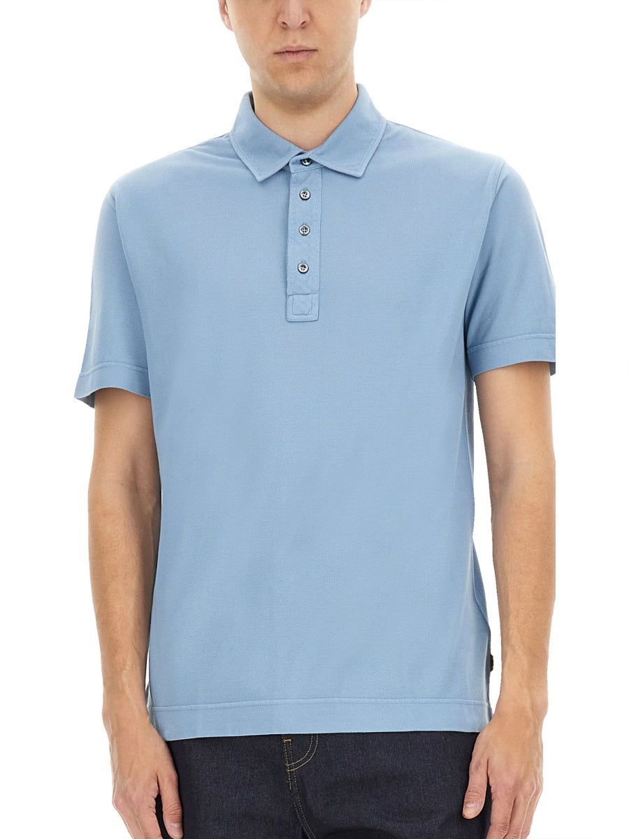 BOSS CAMEL Men's Cotton Polo - Size L