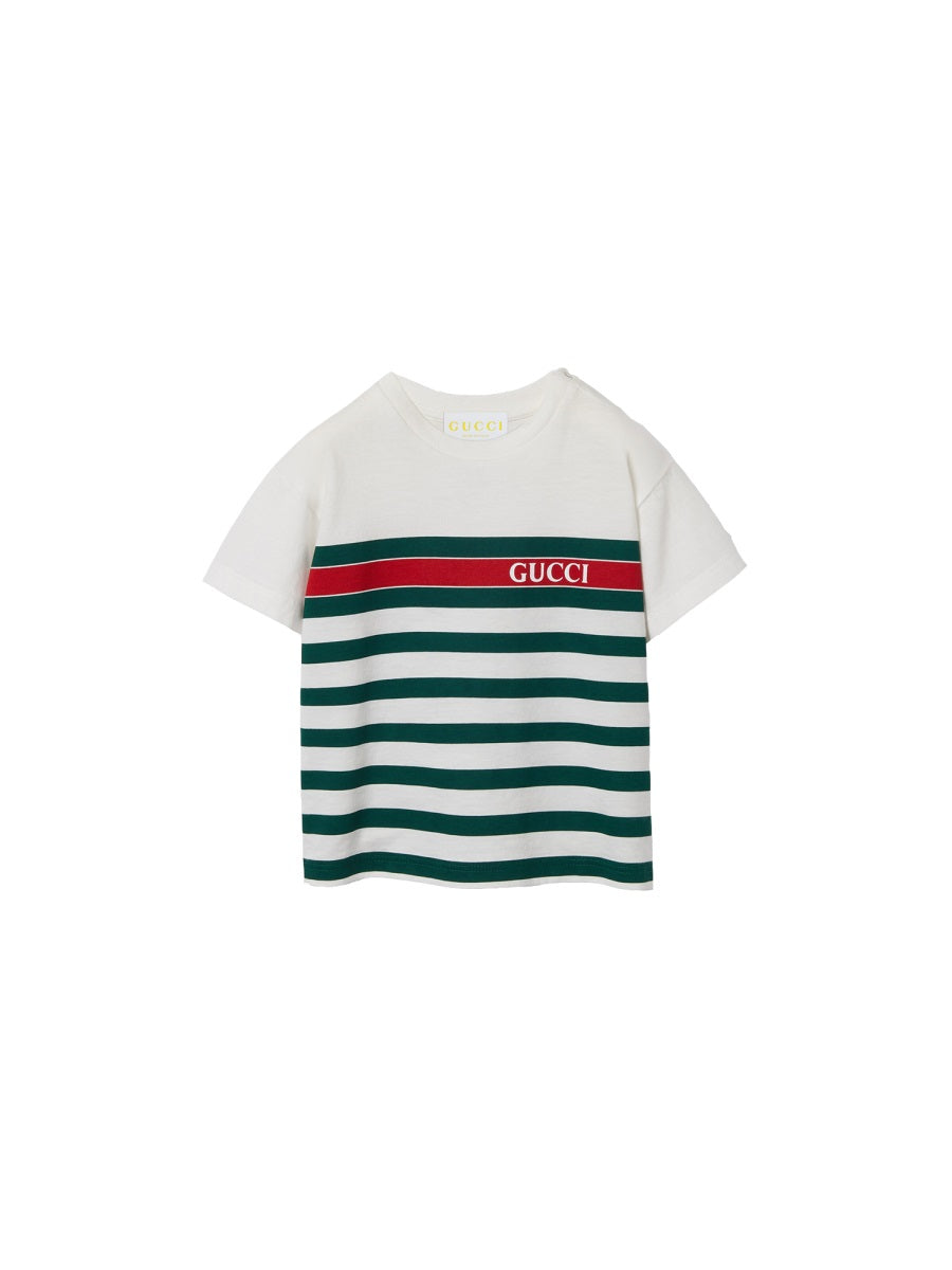 GUCCI Unisex Mini Graphic T-Shirt for Kids