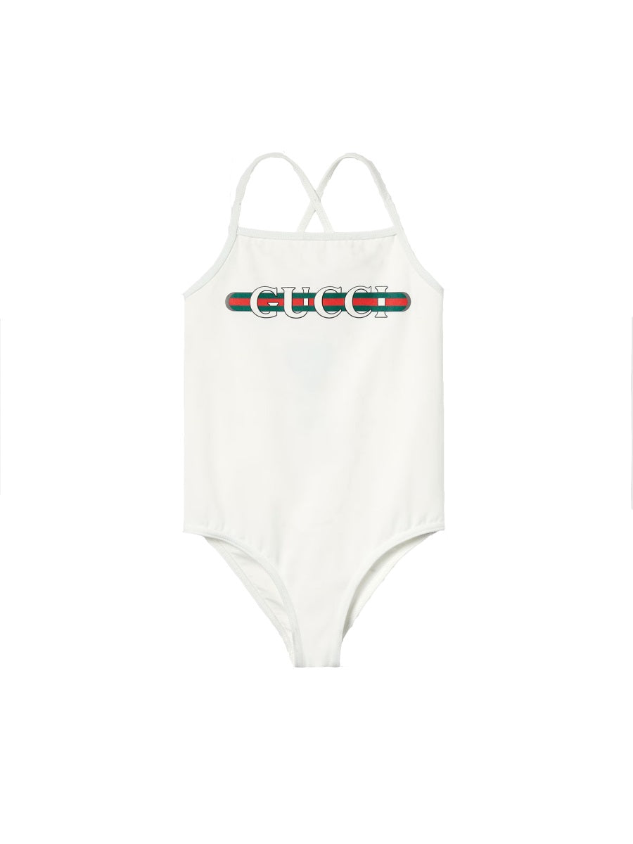 GUCCI Unisex Mini Logo Swimwear