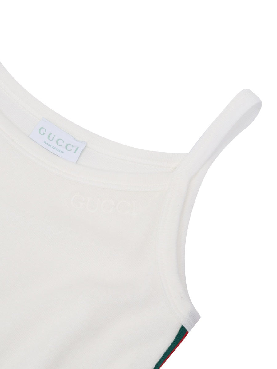 GUCCI Unisex Mini Jumpsuit for Kids