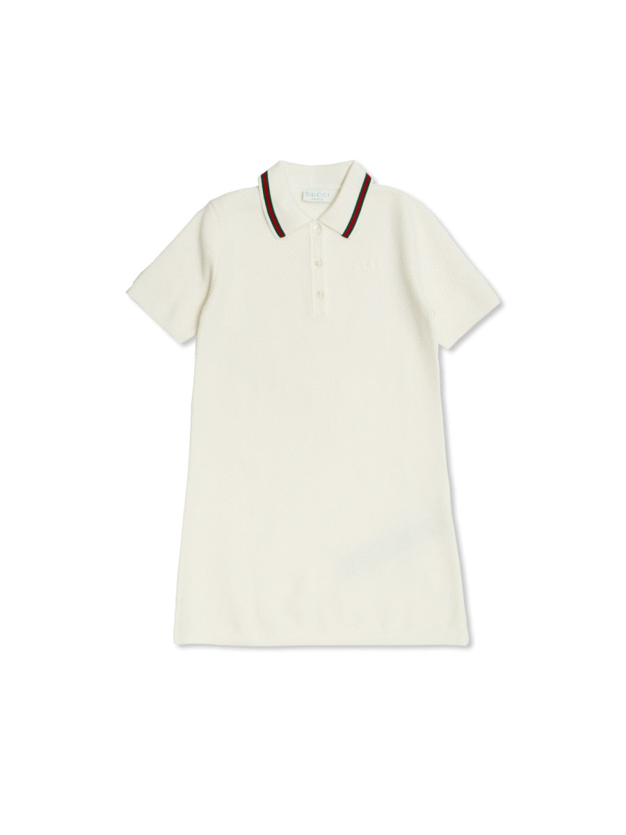 GUCCI Kids' Polo Mini Dress