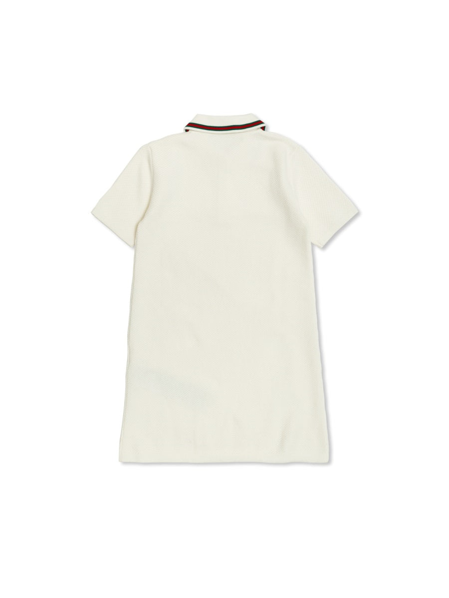 GUCCI Kids' Polo Mini Dress