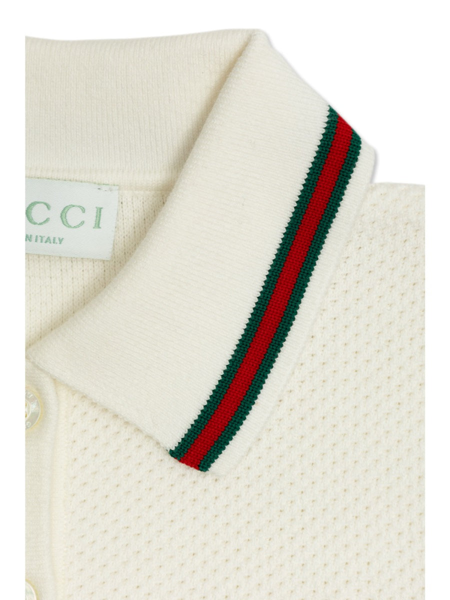 GUCCI Kids' Polo Mini Dress