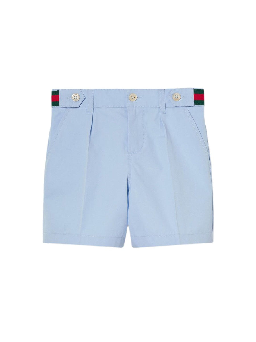 GUCCI Unisex Mini Bermuda Shorts for Kids