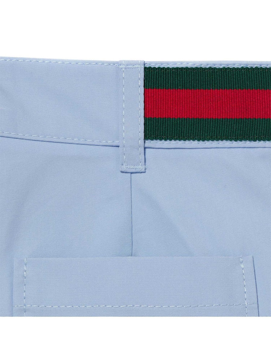 GUCCI Unisex Mini Bermuda Shorts for Kids