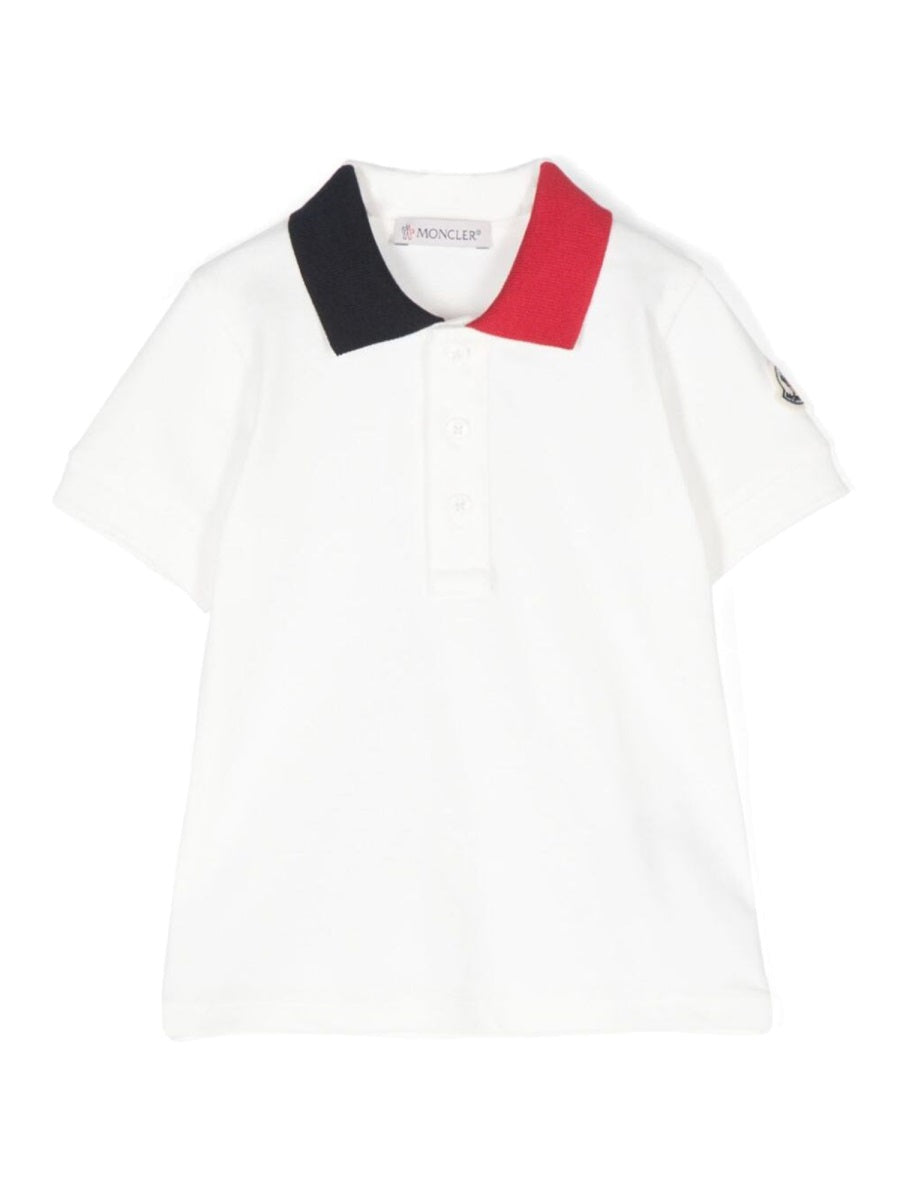MONCLER Mini Polo for Boys