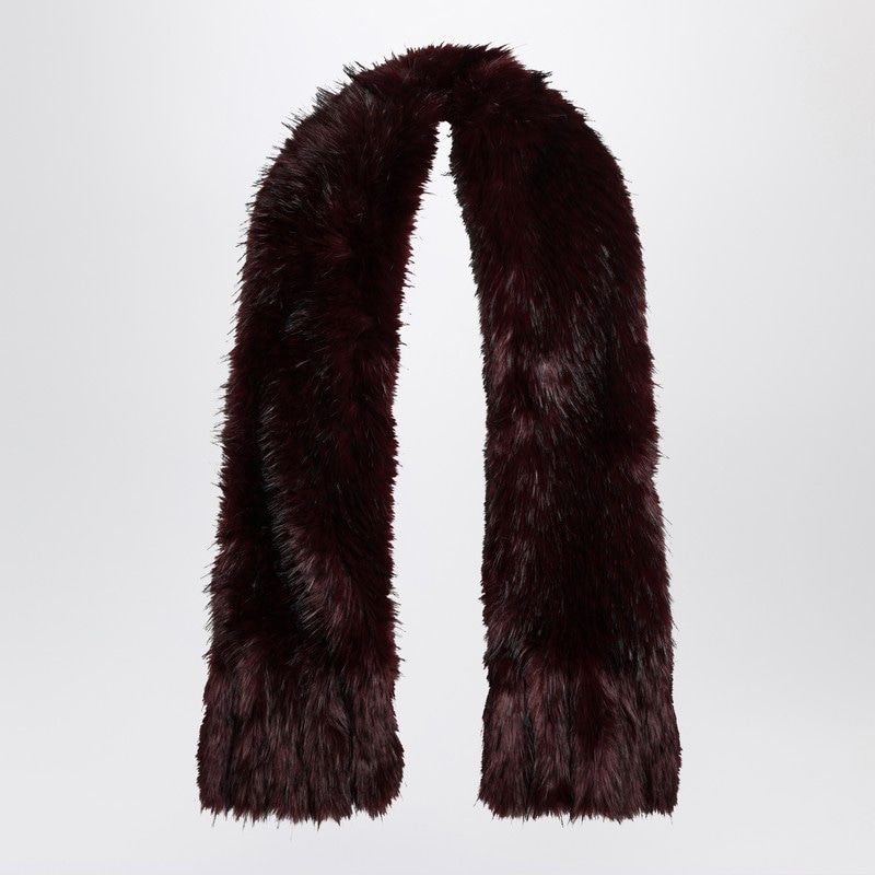 ROTATE BIRGERCHRISTENSEN Voluminous Faux Fur Scarf