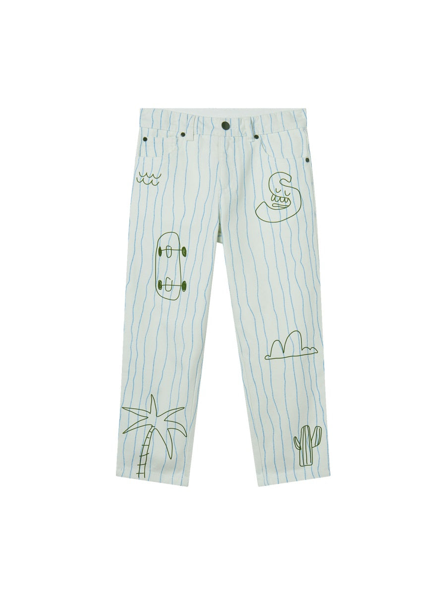STELLA McCARTNEY Boys' Comfortable Cotton Trousers