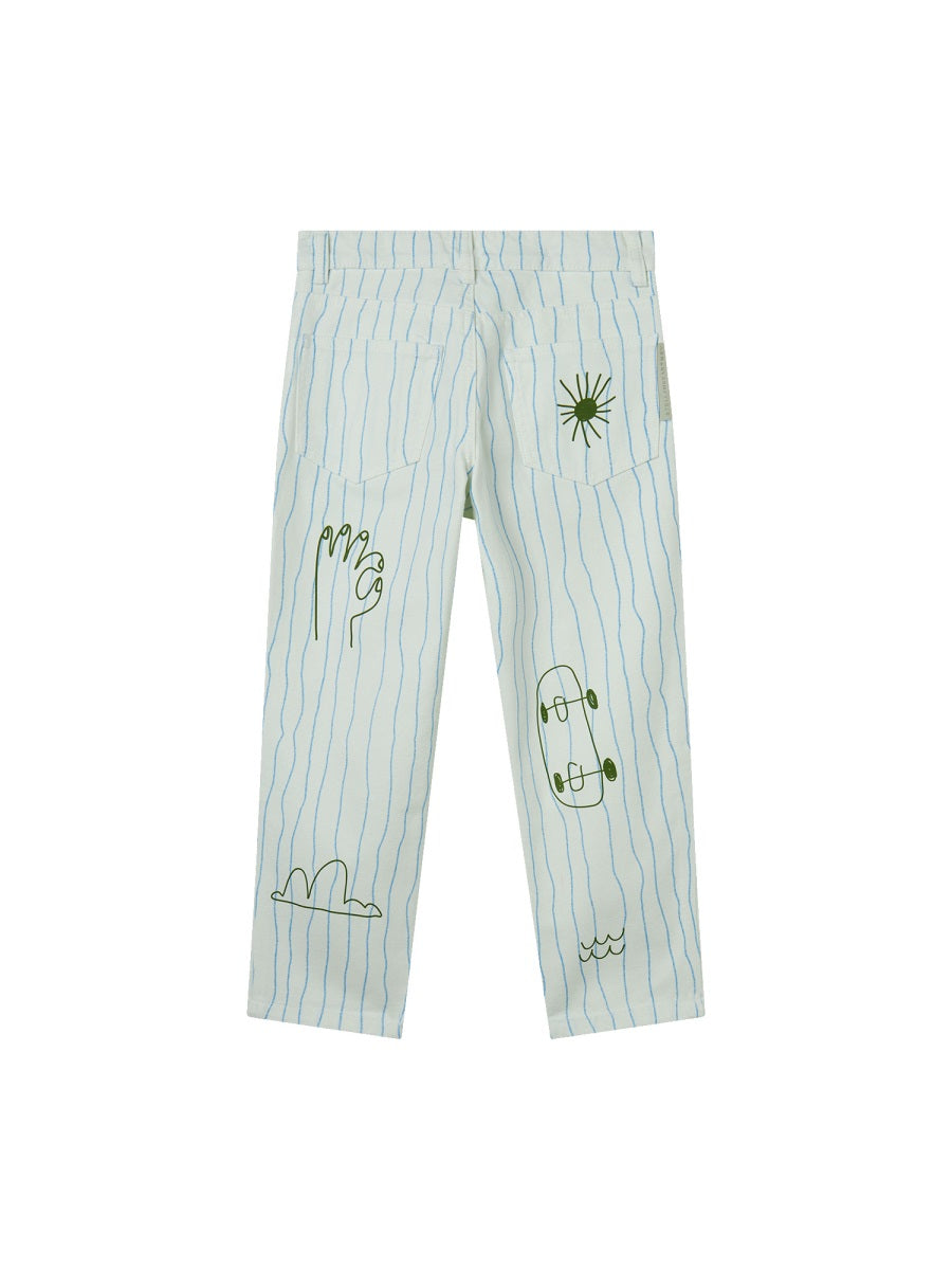 STELLA McCARTNEY Boys' Comfortable Cotton Trousers