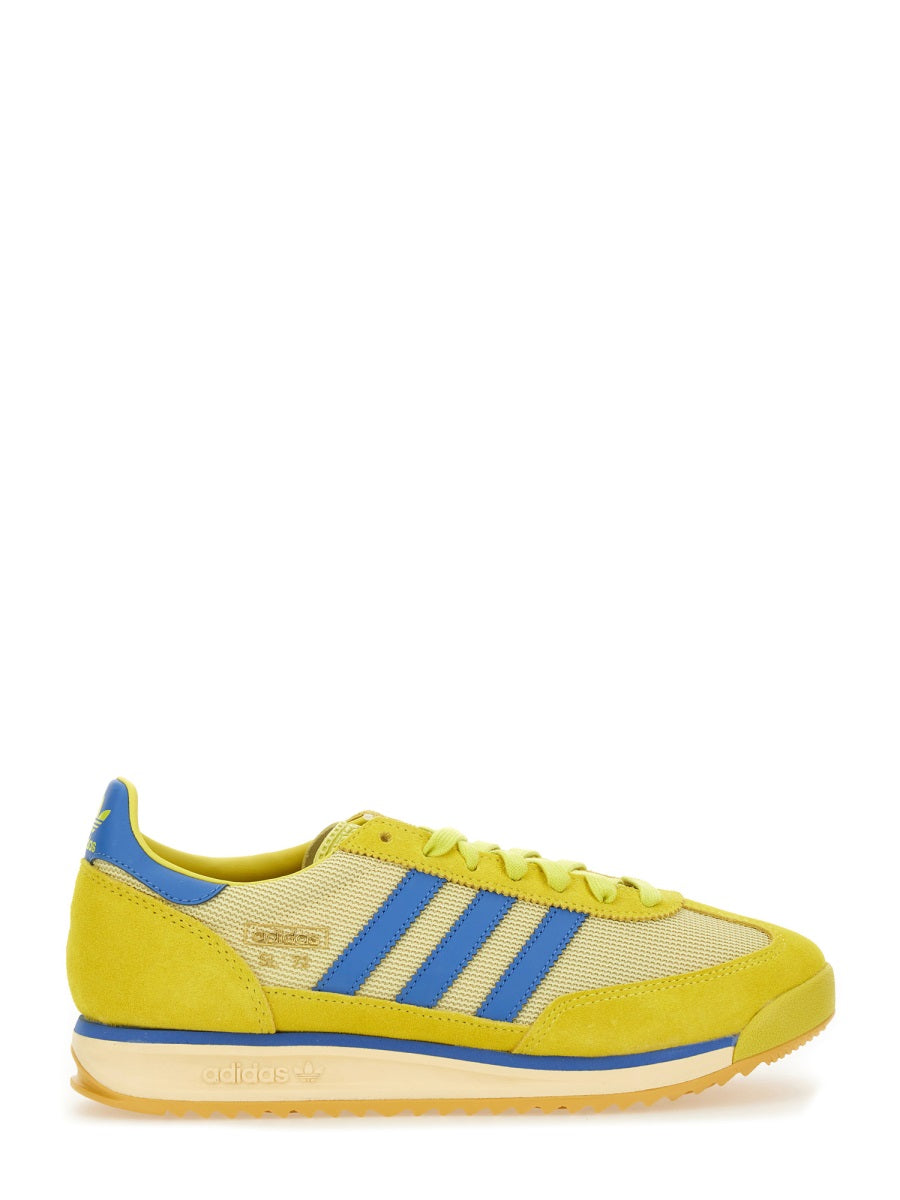 ADIDAS ORIGINALS Men's Leather Sneakers SL 72 RS