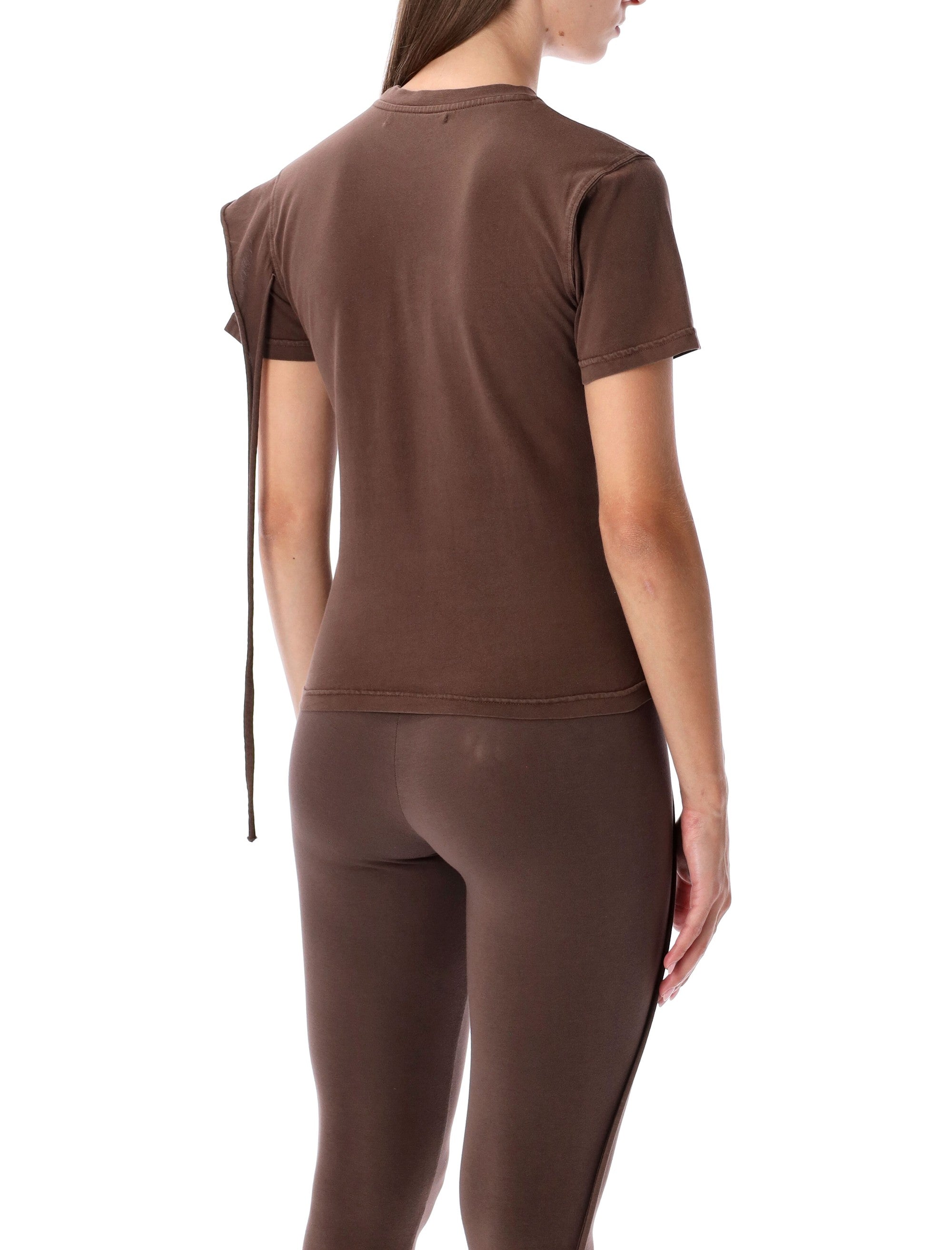 OTTOLINGER Fitted Organic Cotton Mini T-Shirt - Women's