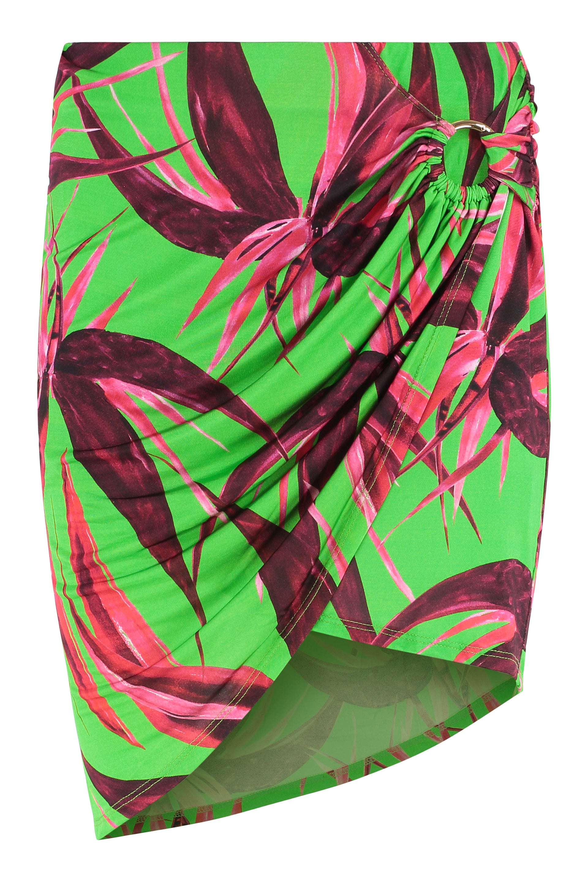 LOUISA BALLOU Chic Coastline Mini Skirt