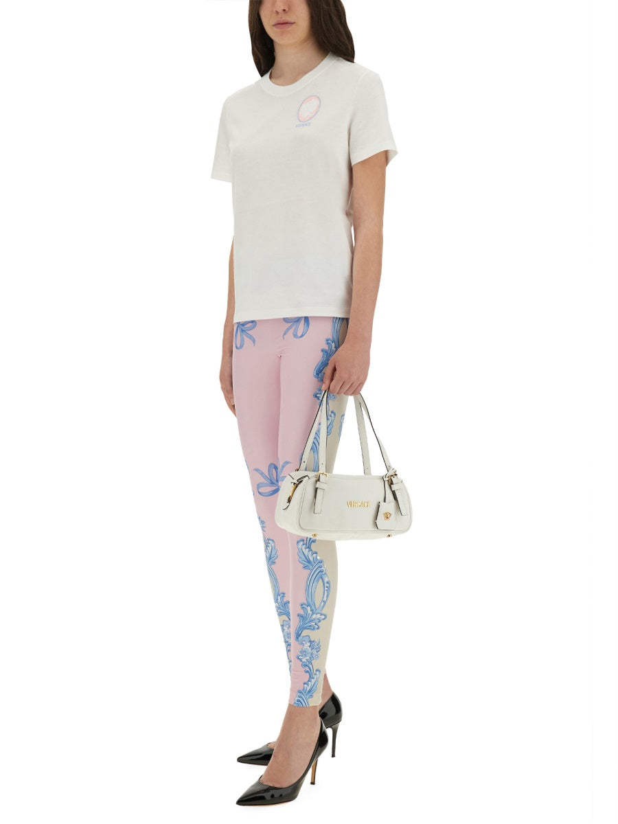 VERSACE Mini Logo T-Shirt