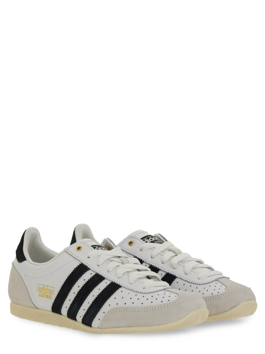 ADIDAS ORIGINALS Womens Leather Sneakers - Japan Style
