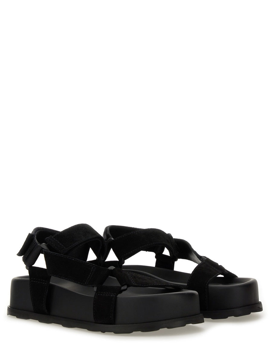 MOSCHINO Chic Logo Sandals for Women
