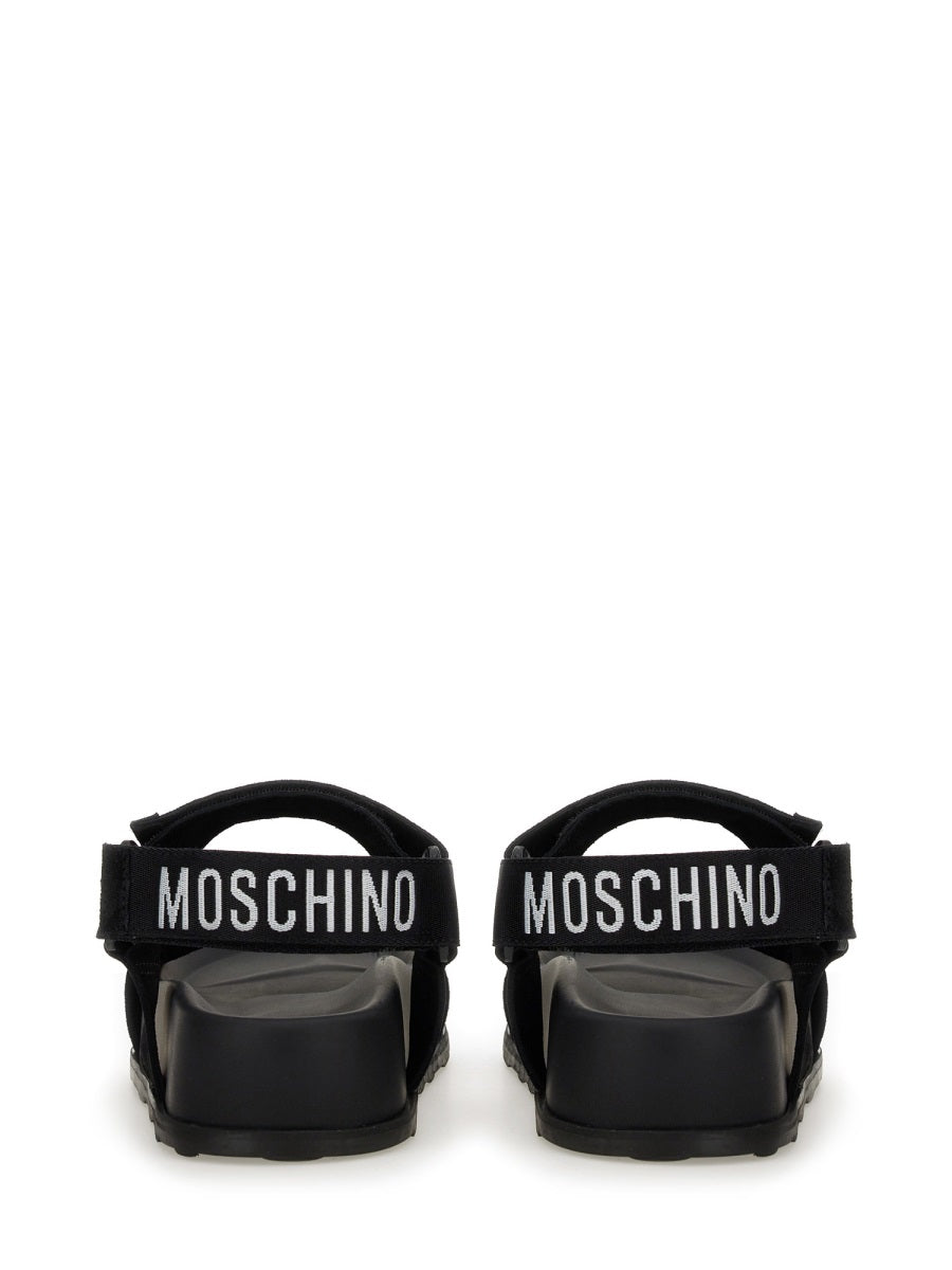 MOSCHINO Chic Logo Sandals for Women