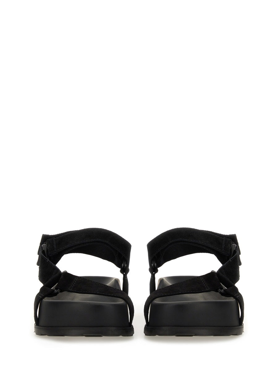 MOSCHINO Chic Logo Sandals for Women