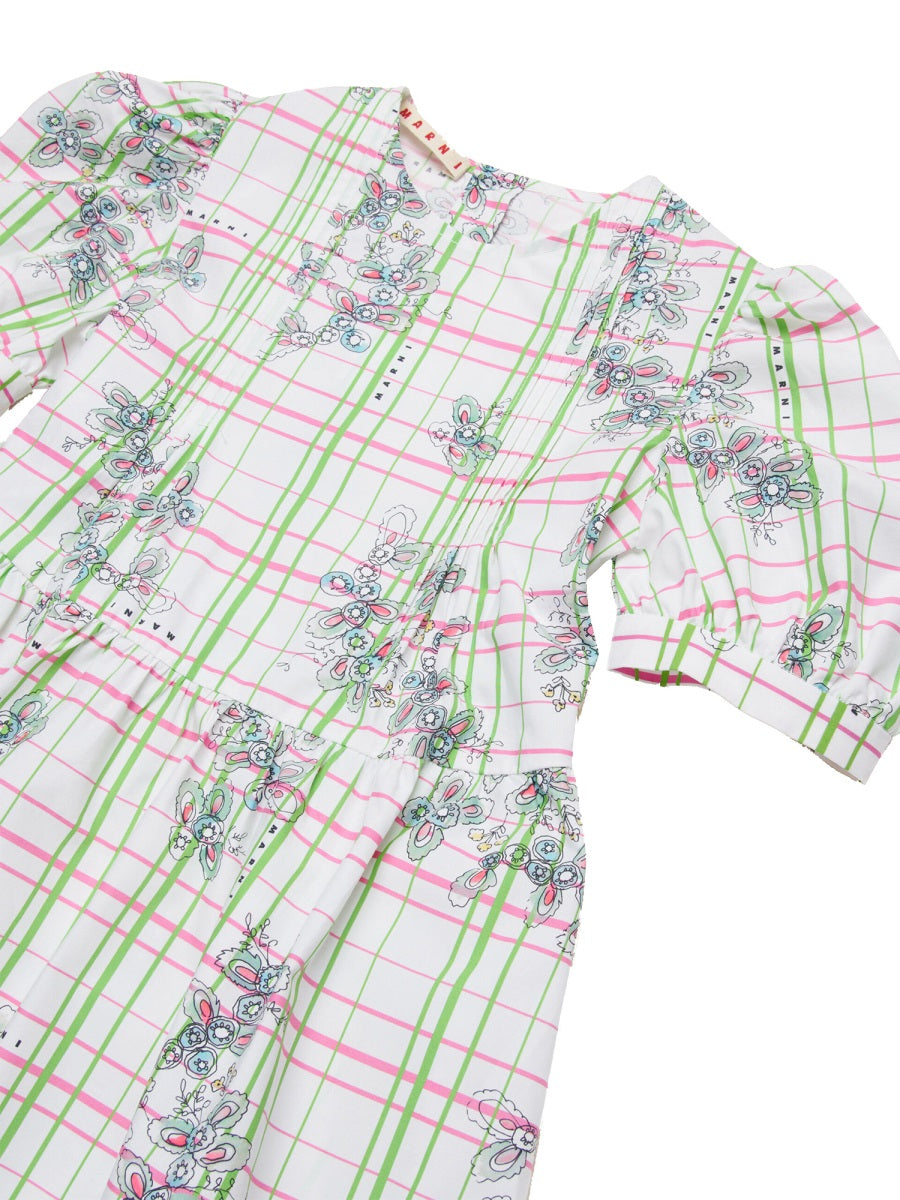 MARNI Mini Girls' Cotton Dress