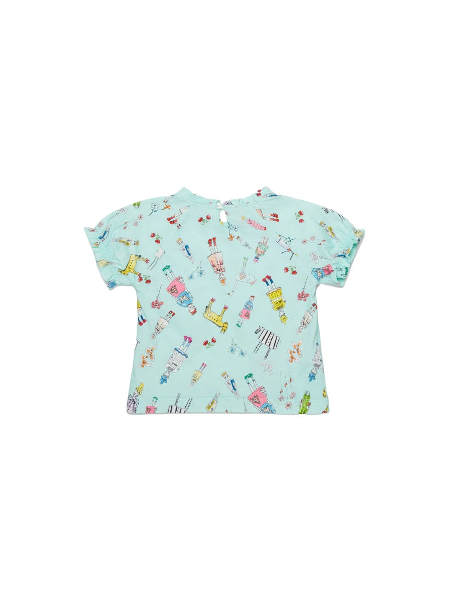 MARNI Mini Casual T-Shirt for Baby Girls