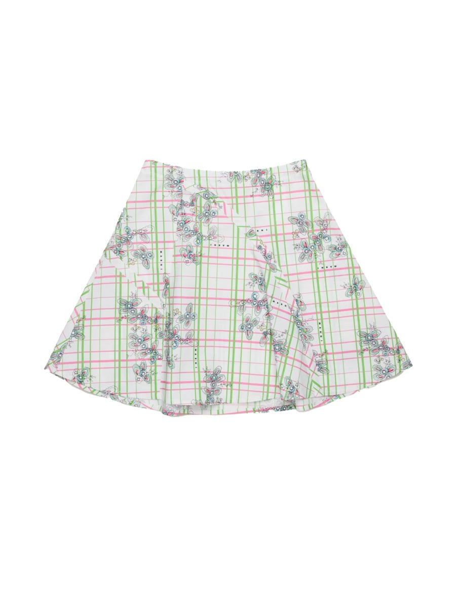MARNI Kids' Mini Cotton Skirt