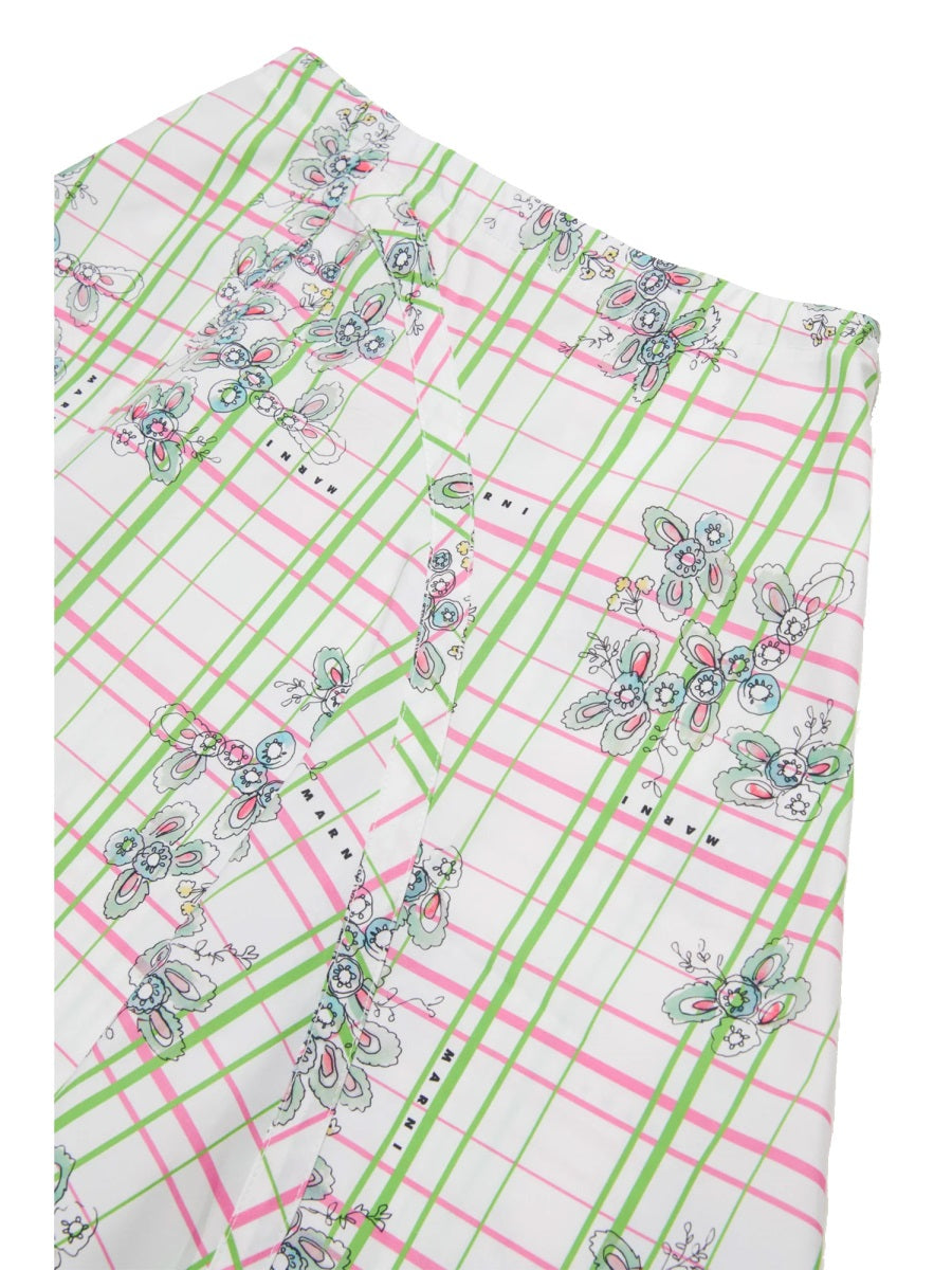 MARNI Kids' Mini Cotton Skirt