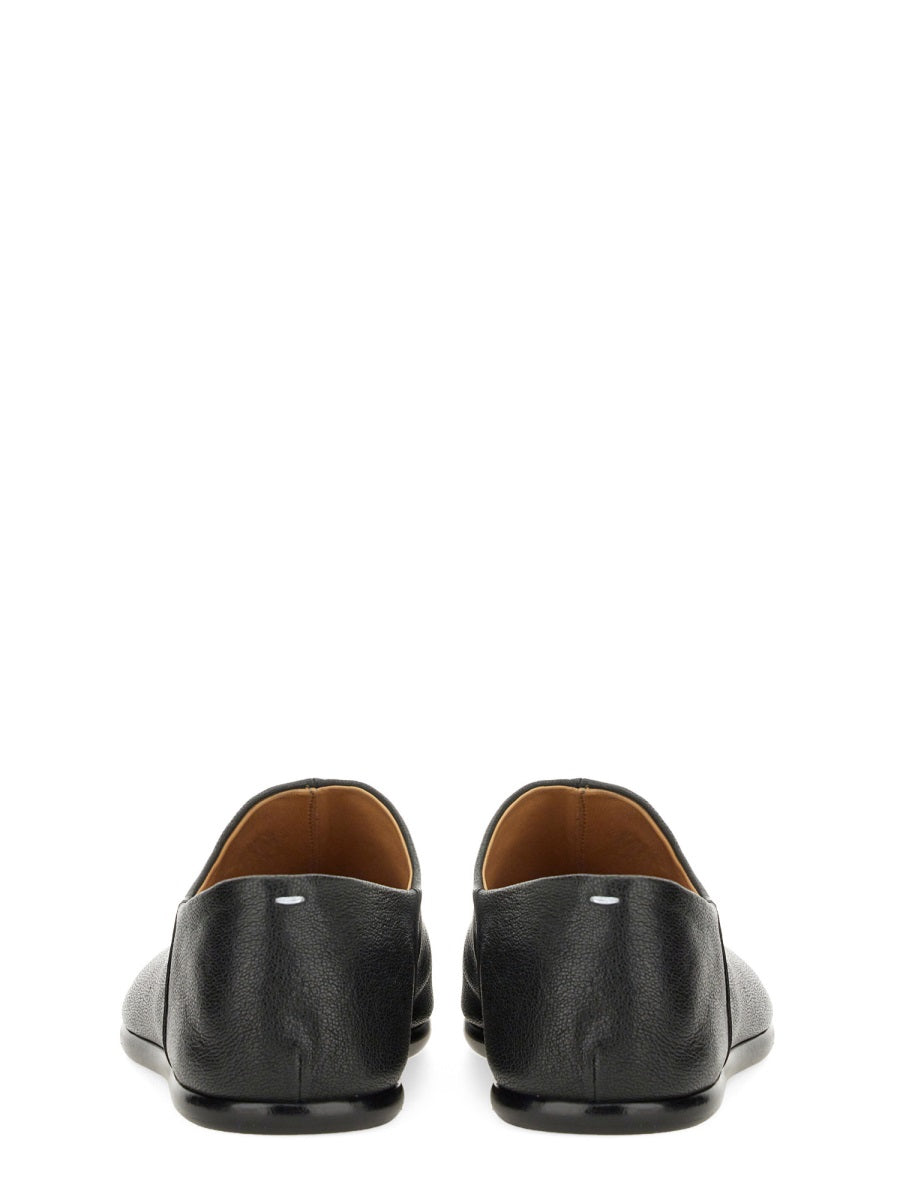 MAISON MARGIELA Leather Tabi Flat Loafers for Men