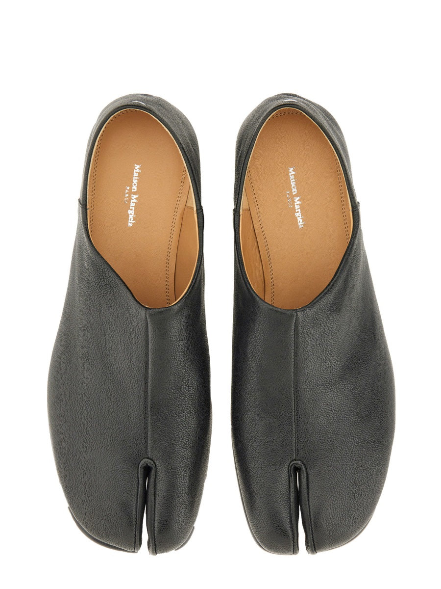 MAISON MARGIELA Leather Tabi Flat Loafers for Men