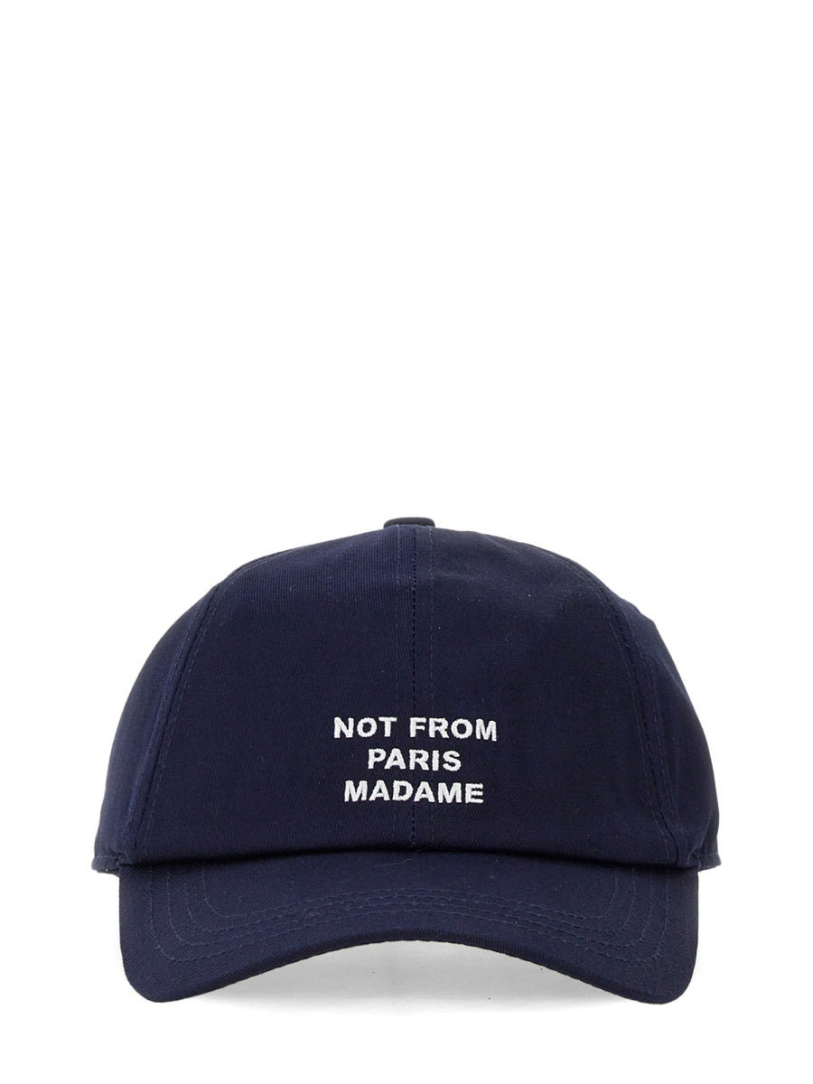 DRÔLE DE MONSIEUR Classic Baseball Cap for Men - FW25