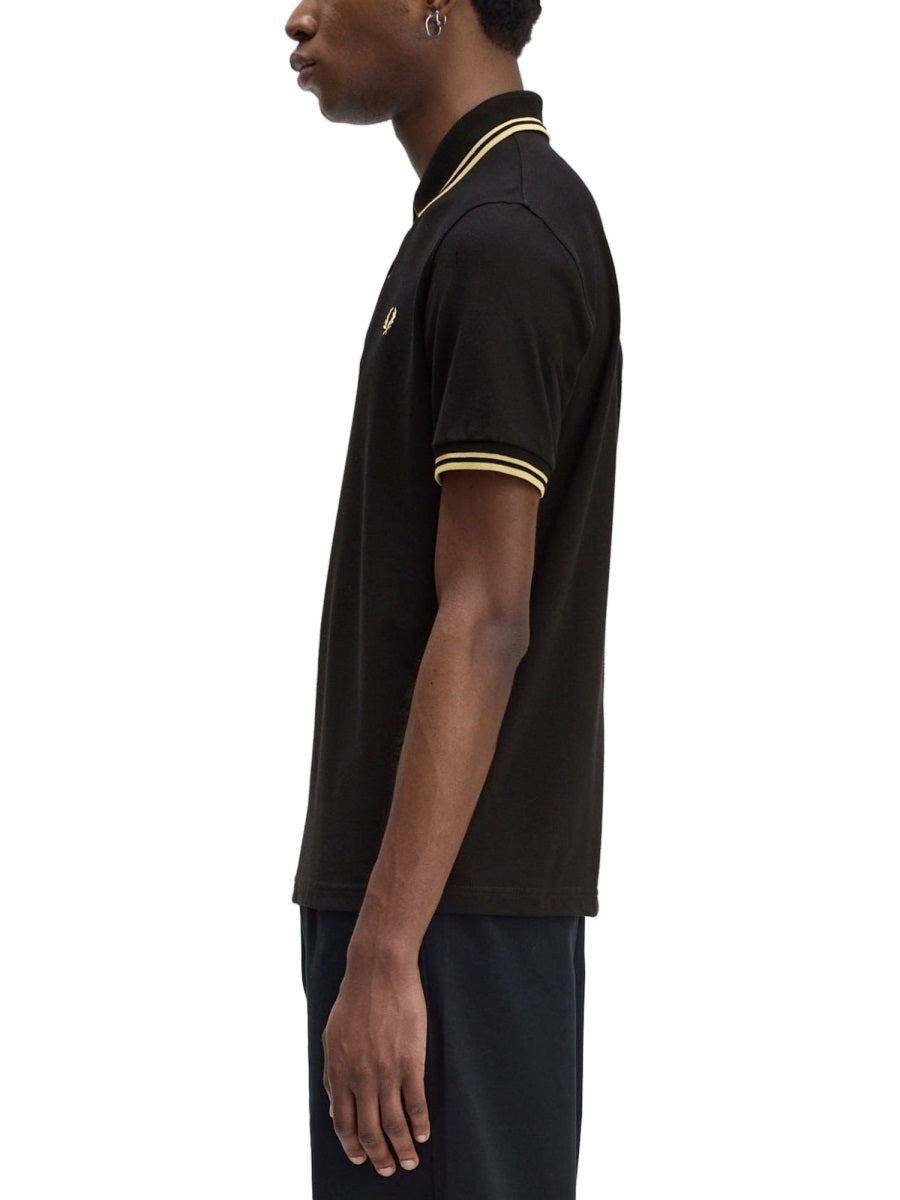 FRED PERRY Classic Fit Polo Shirt - Size M