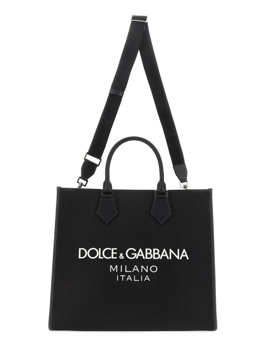 DOLCE & GABBANA Large Shopping Handbag - 37 X 41 X 18 cm