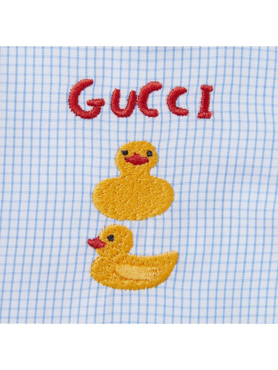 GUCCI Mini Cotton Shirt for Kids