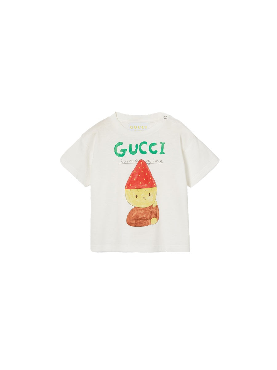 GUCCI Unisex Baby Mini T-Shirt