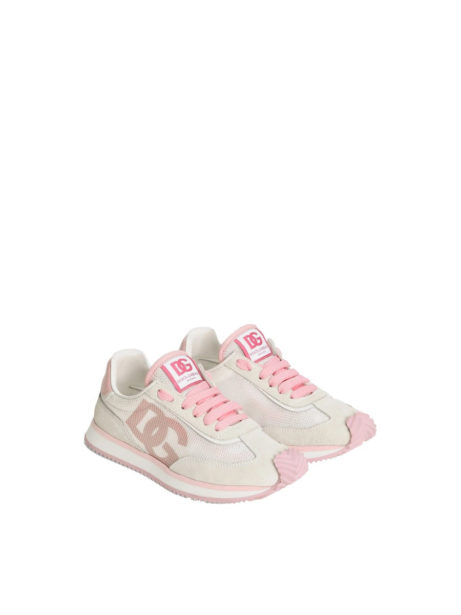 DOLCE & GABBANA Low Dragon Mini Sneakers for Girls