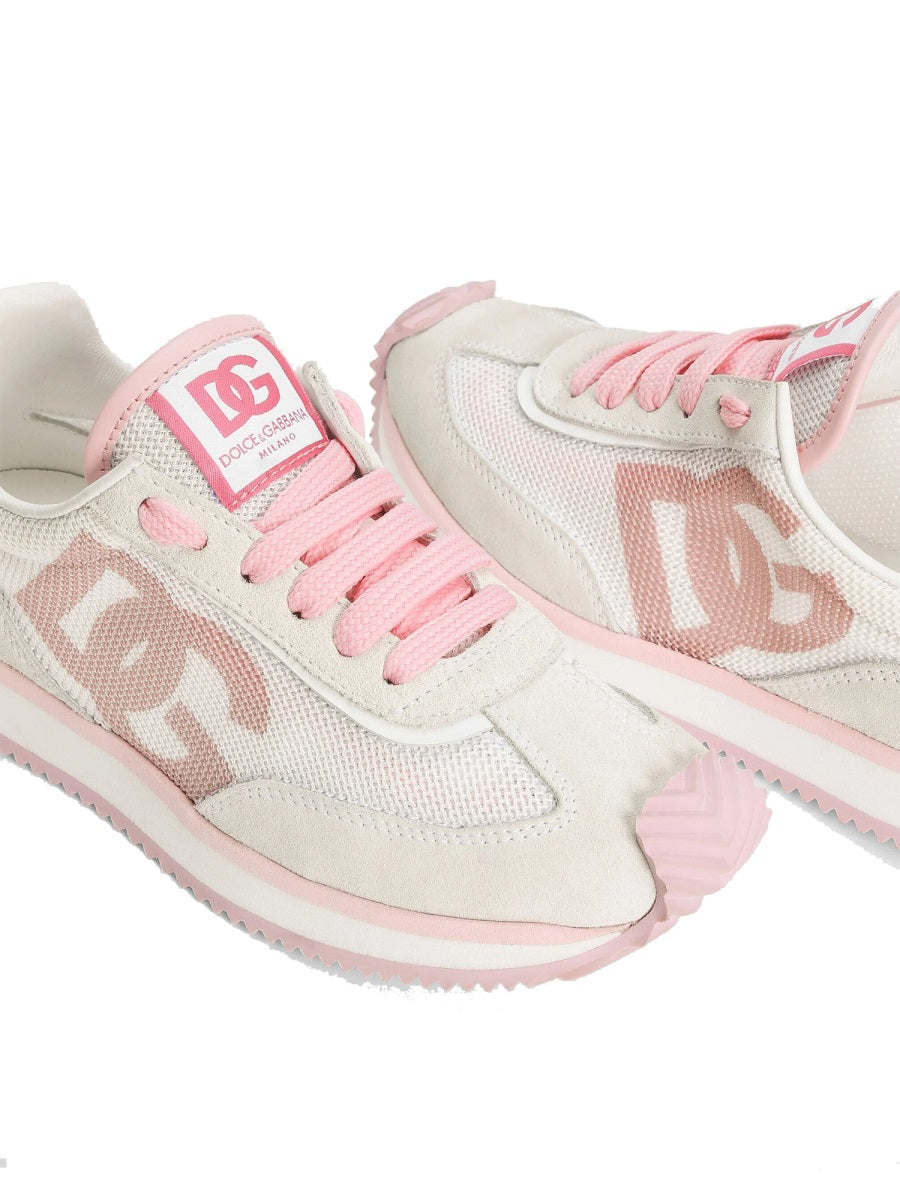 DOLCE & GABBANA Low Dragon Mini Sneakers for Girls