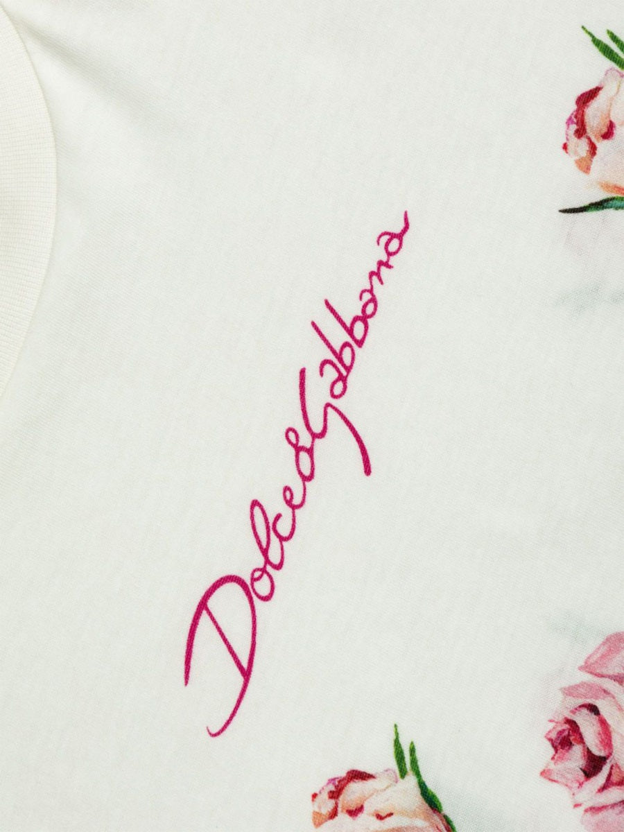 DOLCE & GABBANA Trendy Girls' T-Shirt for SS25