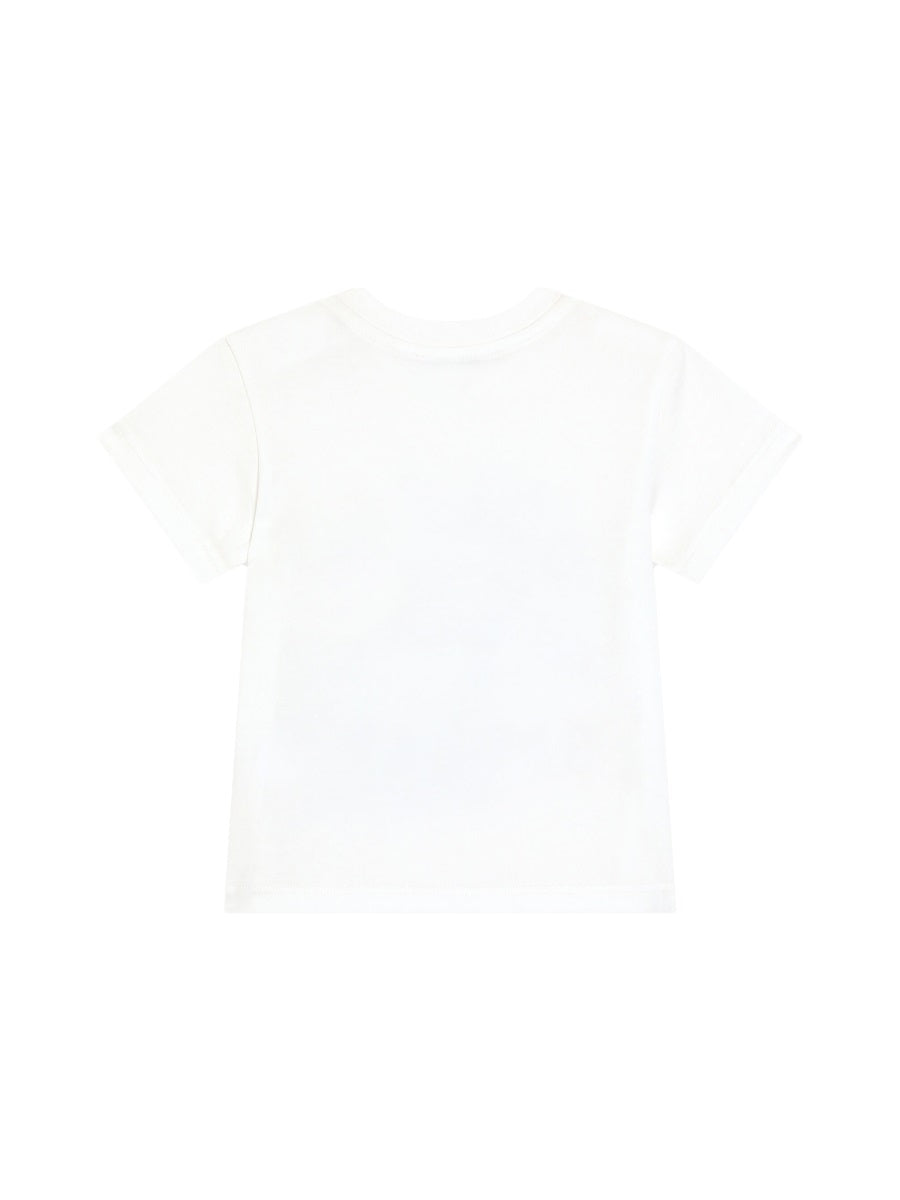 DOLCE & GABBANA Mini Boys' Cotton T-Shirt for SS25