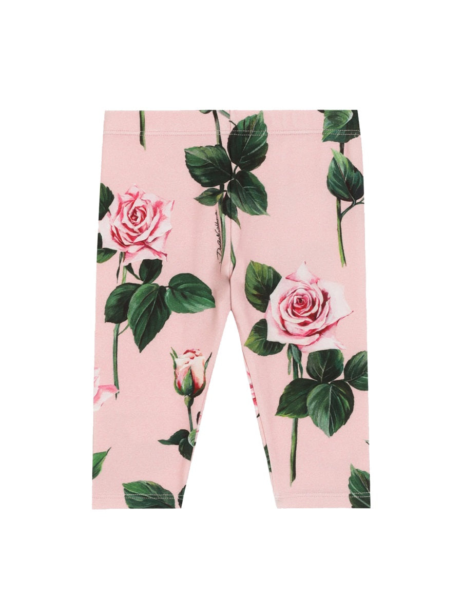 DOLCE & GABBANA Mini Leggings for Girls
