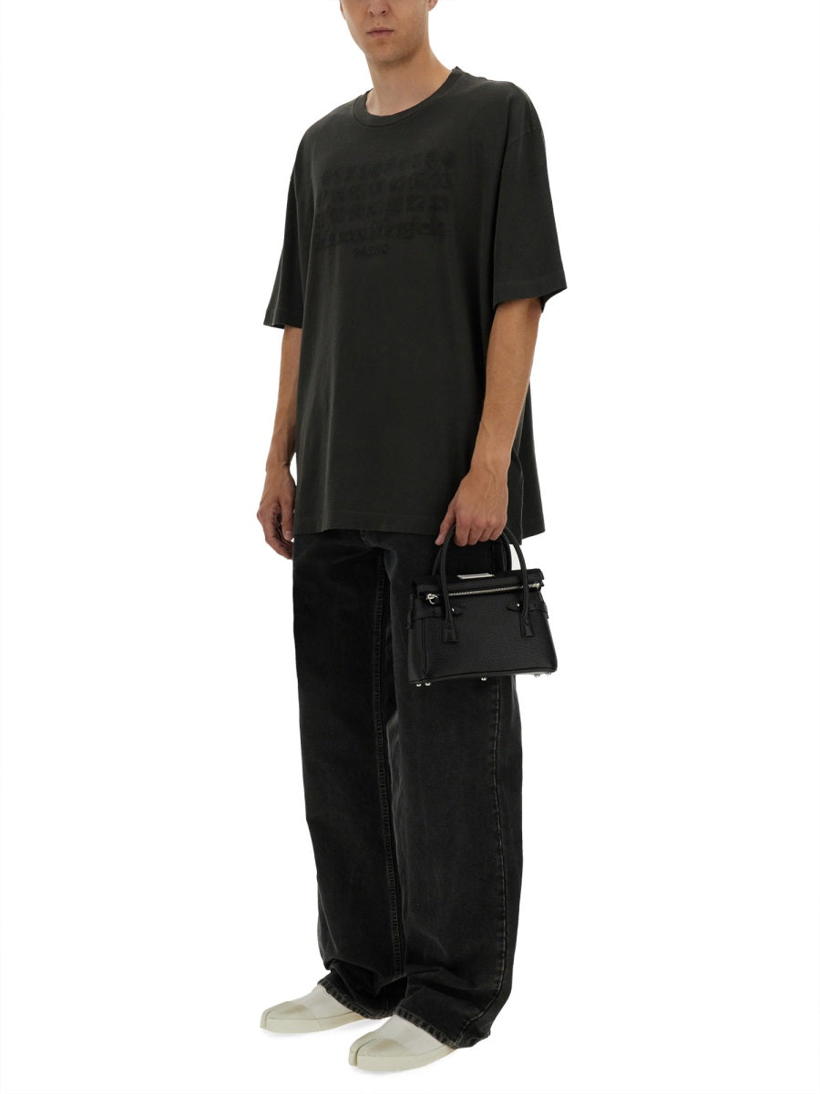 MAISON MARGIELA Embroidered Logo T-Shirt - Size L