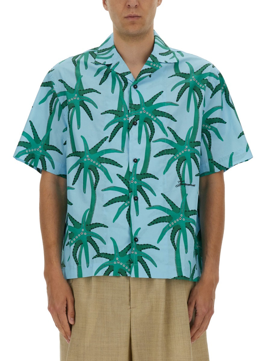 JACQUEMUS Cotton Shirt Jean for Men - Size 48