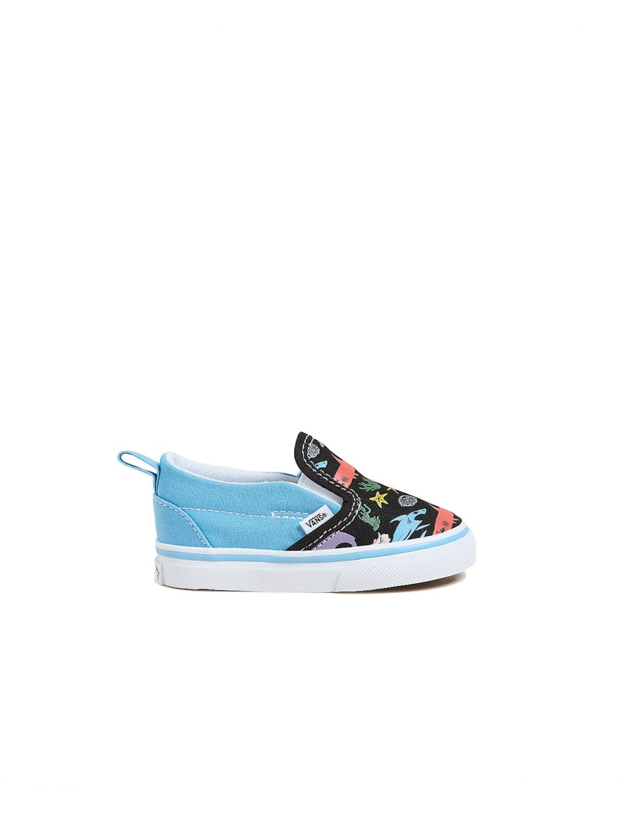 VANS Kids' Trendy Sneakers - Multi-Patterned Style