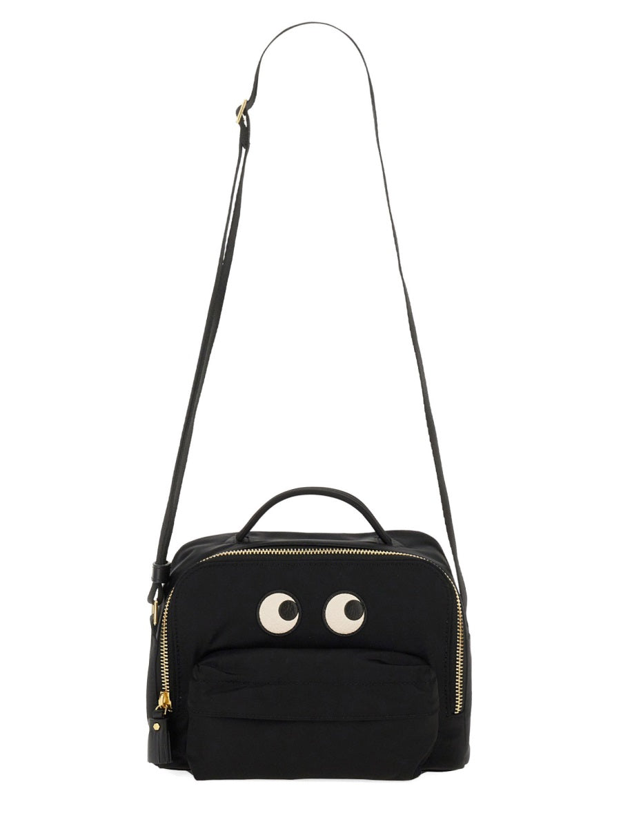 ANYA HINDMARCH Mini Crossbody Eyes Bag - 15 CM X 22.5 CM X 7 CM