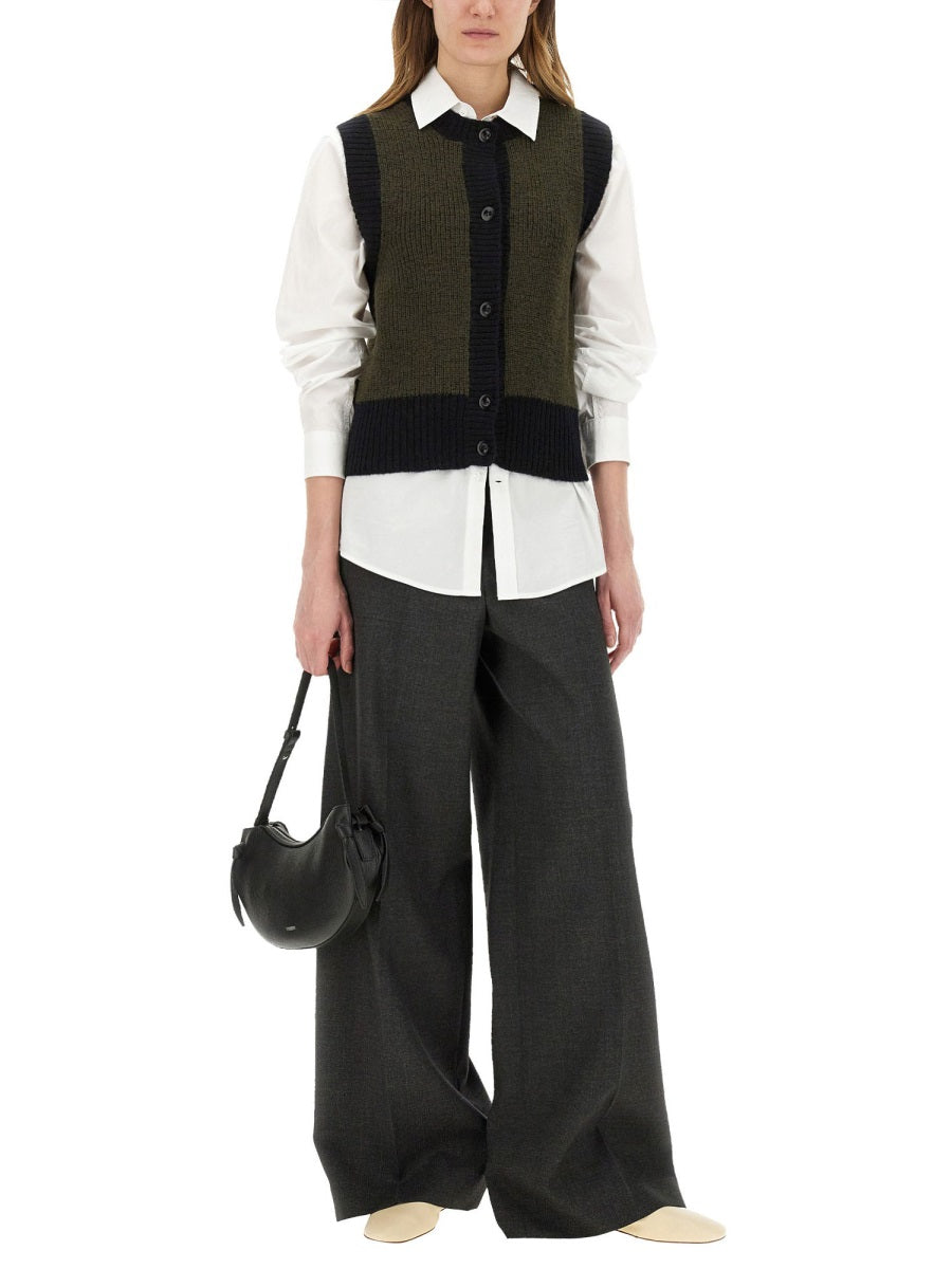 MARGARET HOWELL Wool Vest for Women - Size S
